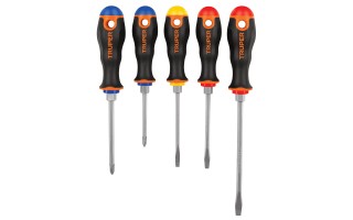 Destornilladores Truper 14138 5pzs Destornilladores Truper 14138 5pzs