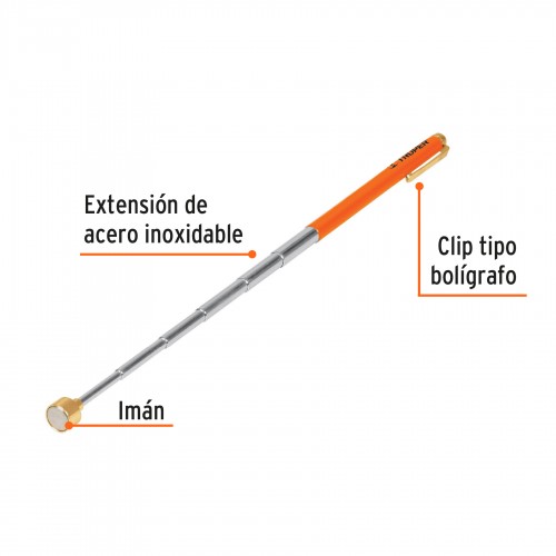 Imán Extensible Magnético Truper 14140 63cm