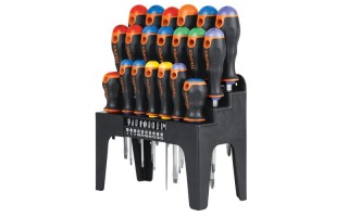 Destornilladores Truper 14195 30pzs con Organizador Destornilladores Truper 14195 30pzs con Organizador