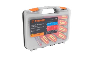 Destornilladores Aislados y Buscapolo Truper 14196 7pzs Destornilladores Aislados y Buscapolo Truper 14196 7pzs