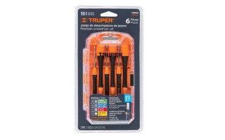 Destornilladores de Precision Truper 14202 6pzs