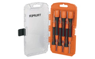 Destornilladores de Precision Truper 14202 6pzs Destornilladores de Precision Truper 14202 6pzs