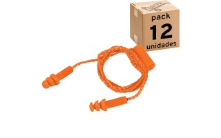 Protector Auditivo Truper 14225 Triple Barrera x12u Protector Auditivo Truper 14225 Triple Barrera x12u