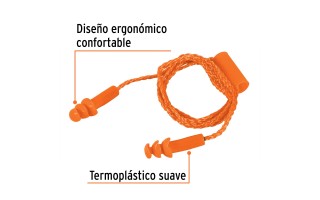 Protector Auditivo Truper 14225 Triple Barrera Protector Auditivo Truper 14225 Triple Barrera