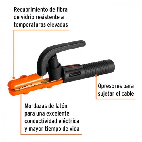 Pinza porta electrodo Truper 14232 300A