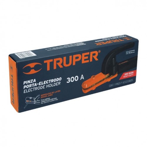 Pinza porta electrodo Truper 14232 300A