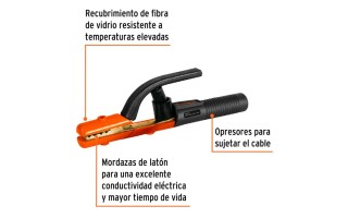 Pinza Porta Electrodo Truper 14233 500A
