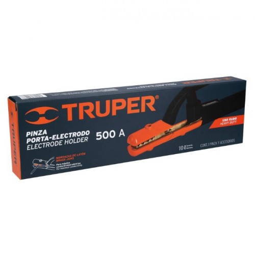 Pinza Porta Electrodo Truper 14233 500A