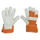 Guantes de Cuero y Loneta Truper 14245 