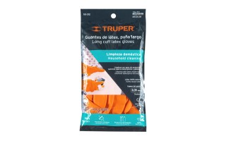 Guante para Limpieza Truper 14262 Látex M