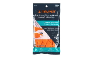 Guante para Limpieza Truper 14263 Látex G Guante para Limpieza Truper 14263 Látex G
