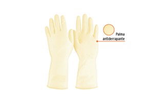 Guantes para Alimentos Truper 14264 de Látex M Guantes para Alimentos Truper 14264 de Látex M