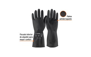 Guantes de Látex Truper 14266 M Guantes de Látex Truper 14266 M