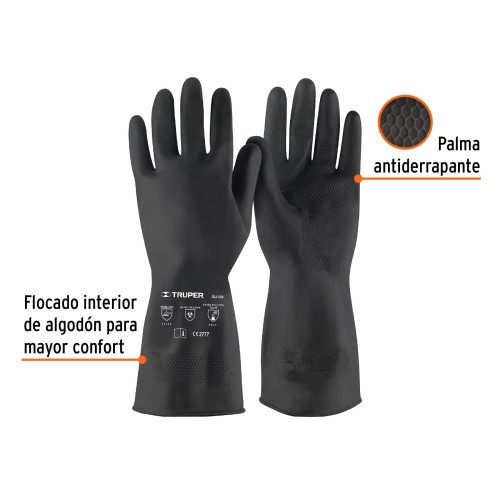 Guantes de Látex Truper 14266 M