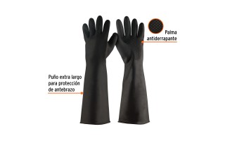 Guante Industrial Truper 14269 Látex Extralargo G