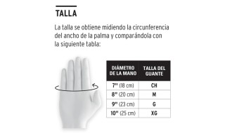 Guante para Jardinería Truper 15267 recubierto Latex G Guante para Jardinería Truper 15267 recubierto Latex G