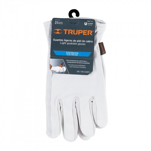 Guantes Uso General Truper 14286 Piel de Cabra