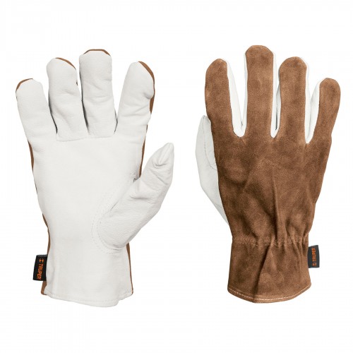 Guantes Uso General Truper 14288 Piel de Cabra y Cuero