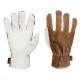 Guantes Uso General Truper 14288 Piel de Cabra y Cuero