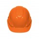 Casco de Seguridad Truper 14292 Naranja