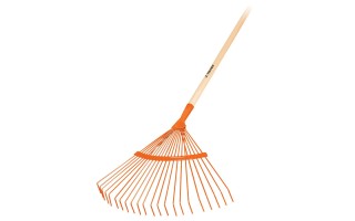 Escoba de Jardin Truper 14322 Metal 22di con mango Escoba de Jardin Truper 14322 Metal 22di con mango