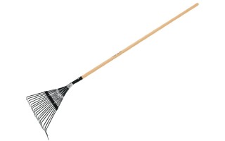 Escoba de Jardin Truper 14326 Metal Reforzado 18di con mango Escoba de Jardin Truper 14326 Metal Reforzado 18di con mango