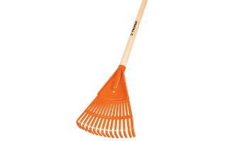 Escoba de Jardin Truper 14345 Plastica 15di con mango Escoba de Jardin Truper 14345 Plastica 15di con mango
