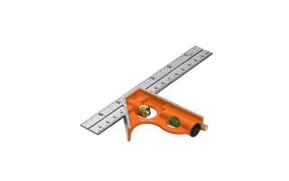 Escuadra Truper 14369 de Combinación 6" 150mm Escuadra Truper 14369 de Combinación 6" 150mm