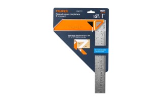 Escuadra Truper 14374 Carpintero 10" Escuadra Truper 14374 Carpintero 10"