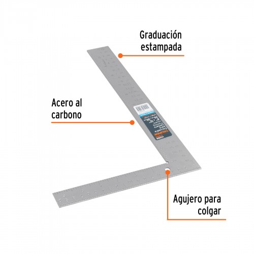 Escuadra de Cantero Truper 14386 8"x12" Profesional