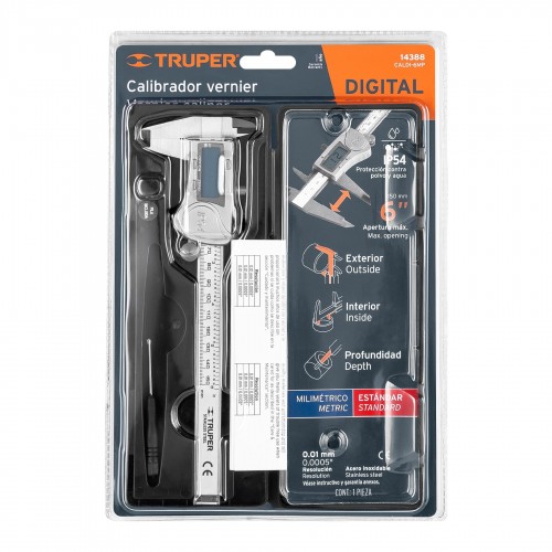 Calibre Truper 14388 Digital 150mm / 6"