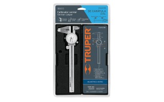 Calibre Truper 14390 de Caratula 150mm / 6"