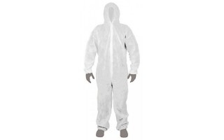 Traje Desechable Truper 14421 Blanco G Traje Desechable Truper 14421 Blanco G