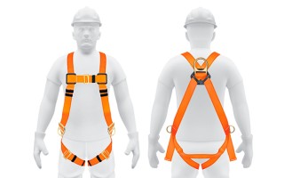 Arnes Truper 14439 de Cuerpo Completo c/ 3 Anillos