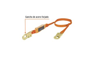 Linea de Vida Truper 14446 Absorbe-Impactos 1,8m Linea de Vida Truper 14446 Absorbe-Impactos 1,8m