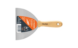 Espátula Flexible Truper 14452 6'' 15cm Espátula Flexible Truper 14452 6'' 15cm