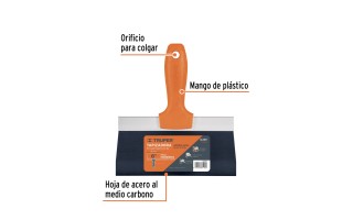 Espátula Tapiz Truper 14459 8" Espátula Tapiz Truper 14459 8"