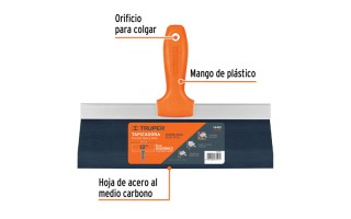 Espátula Tapiz Truper 14461 12'' Espátula Tapiz Truper 14461 12''