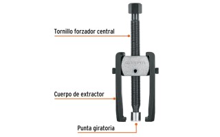 Extractor de Polea Truper 14501 2brz 45mm Extractor de Polea Truper 14501 2brz 45mm