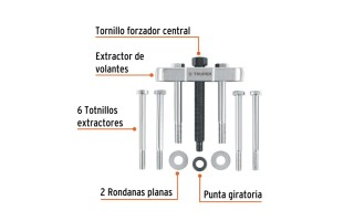 Extractor de Volantes Truper 14508 10pzs Extractor de Volantes Truper 14508 10pzs