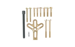 Extractor Pata de Gallo Truper 14510 13pzs Extractor Pata de Gallo Truper 14510 13pzs