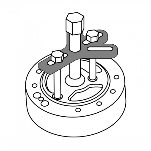 Extractor Tipo Pata de Gallo Truper 14511 15 pzas