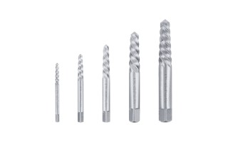 Extractor de Tornillos Truper 14512 5pzs Extractor de Tornillos Truper 14512 5pzs