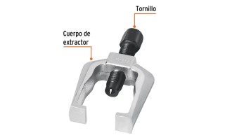 Extractor de Brazo Pitman Truper 14513 54mm Extractor de Brazo Pitman Truper 14513 54mm