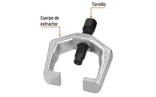 Extractor de Brazo Pitman Truper 14514 63mm Extractor de Brazo Pitman Truper 14514 63mm