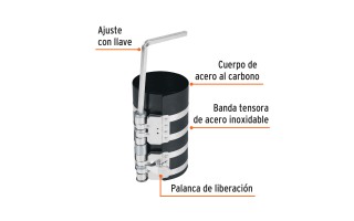 Compresor de Anillos Diesel Truper 14522 70-160mm
