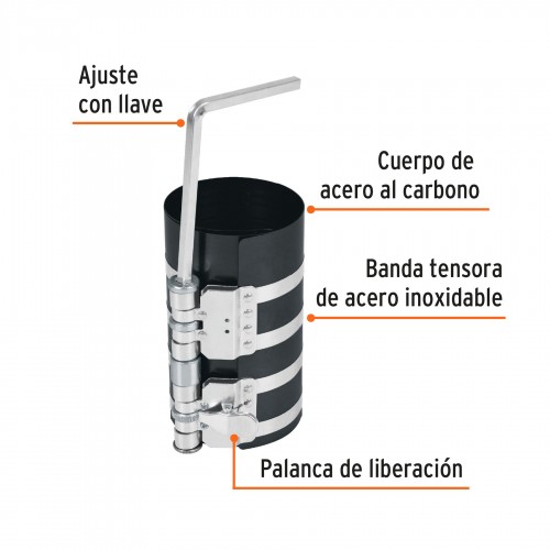 Compresor de Anillos Diesel Truper 14522 70-160mm