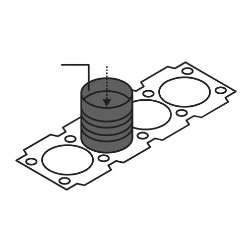 Compresor de Anillos Pistón Truper 14536 55-125mm