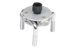 Llave p/ Filtro Truper 14543 3 puntos enc.3/8" 76-115mm Llave p/ Filtro Truper 14543 3 puntos enc.3/8" 76-115mm