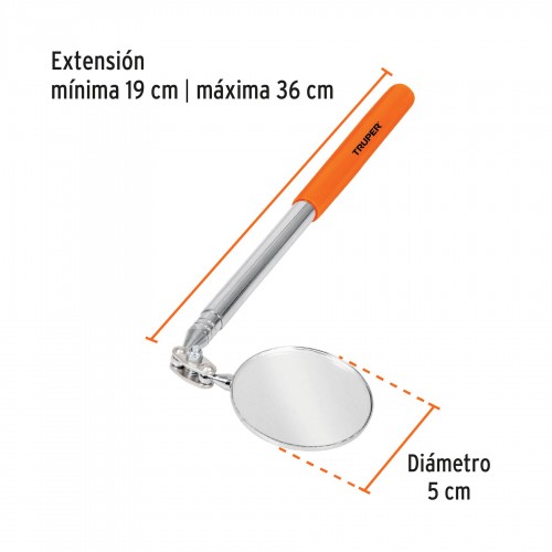 Espejo de Inspección Truper 14544 36cm